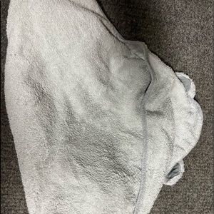 Hooded baby towel organic bamboo